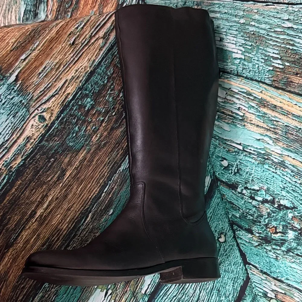 Umberto Raffini Dark Brown Over the Knee Boots